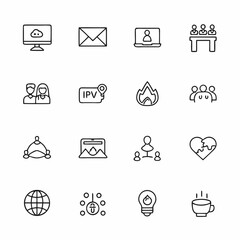 internet protocol icons  ipv4  ipv6                (1)