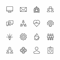 port forwarding and router icons                  