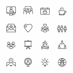 saas product icon pack                     
