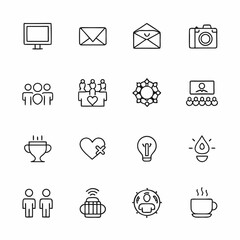 smartwatch and wearable tech icon set          (1)