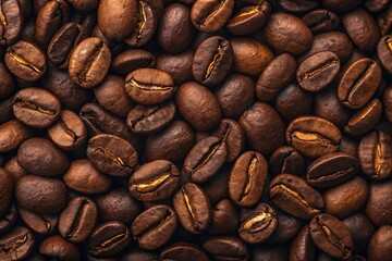 coffee beans background