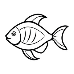 fish vector illustration