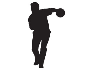 BOWLING SILHOUETTE