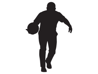 BOWLING SILHOUETTE