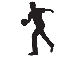 BOWLING SILHOUETTE