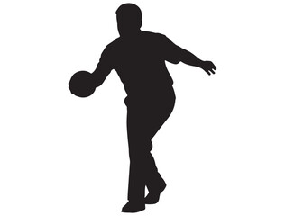 BOWLING SILHOUETTE