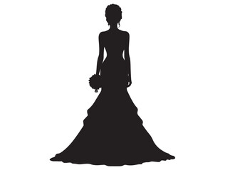  BRIDE SILHOUETTE