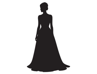  BRIDE SILHOUETTE