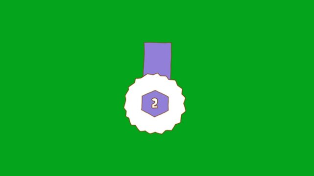 second place