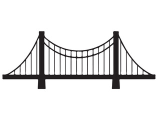 BRIDGE SILHOUETTE