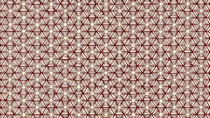 Intricate Geometric Crystal Lattice Structure with Dew Droplets