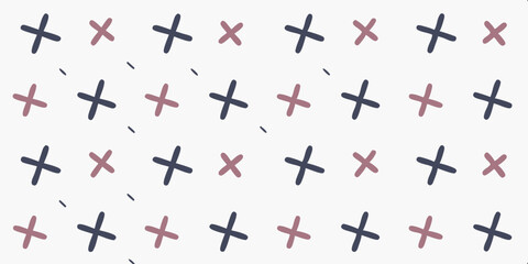 Geometric Cross Pattern: A visually engaging abstract pattern of cross shapes, forming a seamless design with repeating elements, perfect for various design applications.