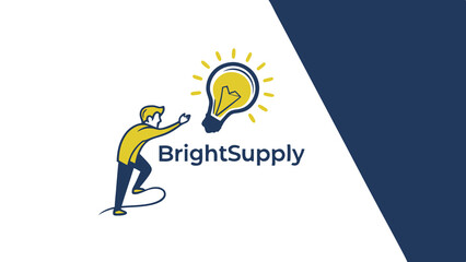 Electric Blub compnay Logo with new look and style 