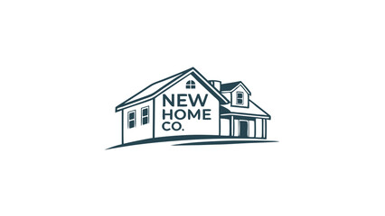 Houses compnay logo with new look and style 