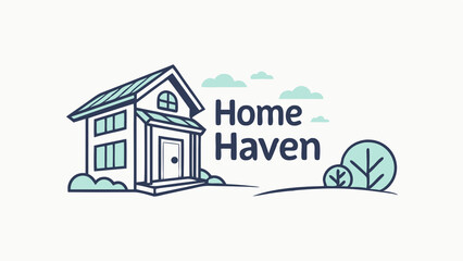 Houses compnay logo with new look and style 