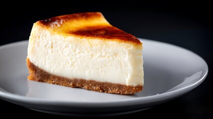 なめらかキャラメルがとろける上品なチーズケーキ