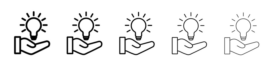 Solution, solve icon vector outline symbol or illustration