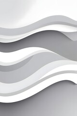 Obraz premium Abstract Waves Design for Wallpaper or Background