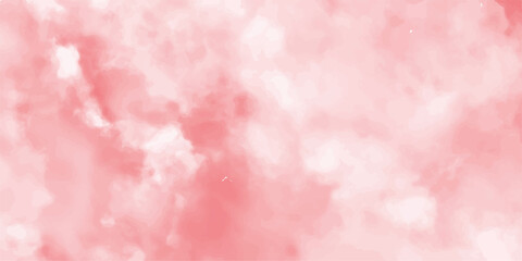 Pink cloudscape atmosphere.smoky illustration liquid smoke rising.before rainstorm smoke exploding.Old vintage grunge pattern distressed bright purple paper .decorative pattern background.