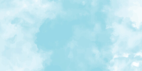 Sky blue cloudscape atmosphere.smoky illustration liquid smoke rising.before rainstorm smoke exploding.Old vintage grunge pattern distressed bright purple paper .decorative pattern background.