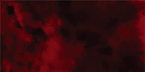 Red cloudscape atmosphere.smoky illustration liquid smoke rising.before rainstorm smoke exploding.Old vintage grunge pattern distressed bright purple paper .decorative pattern background.