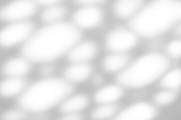  Shadow light overlay white wall Sunlight effect shadow on the wall. Minimal blurred backdrop backgrounds. Summer tropical surface background.