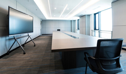 New meeting room in the school