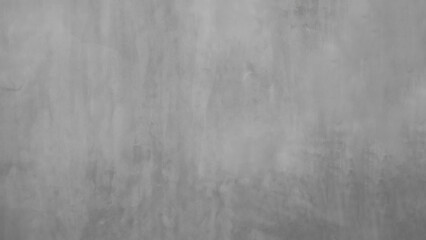 Beautiful pattern image of empty flat and matt or grain textured on the colorless polished cement wall background. 16:9 format.