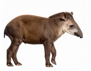 Fototapeta premium side view of a horse