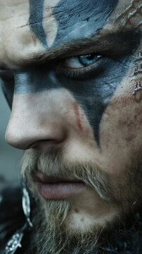 Brave story: Viking adventurer, warrior figure, Slav pioneer, seafarer tale, Scandinavian traveler, medieval odyssey, Varangian strength, Normanni myth, early navigator