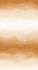 Watercolor abstract sepia gradient background texture for modern autumn design