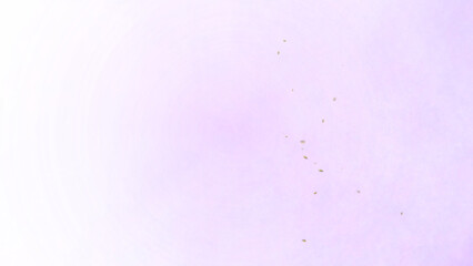 Golden sparks glitter across a textured purple backdrop, creating a magical and dreamy ambiance suitable for various artistic projects.