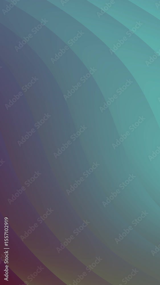 Poster abstract colorful gradient motion background loop dynamic artistic design