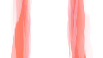 Luminous red streaks frame bright white space, offering an abstract background with blurred edges and dark contrast on either side.