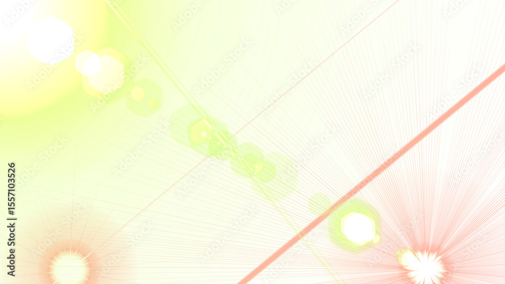Fototapete abstract digital backdrop showcases luminous flare effects with geometric lines on a dark textured g