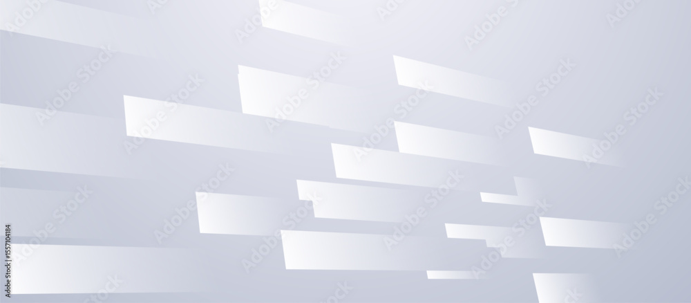 Poster abstract white technology hi-tech futuristic digital. high and lines speed movement. vector illustra