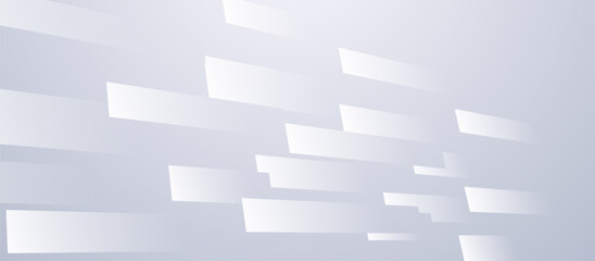 Obraz na płótnie Canvas Abstract white technology Hi-tech futuristic digital. High and Lines speed movement. Vector illustration
