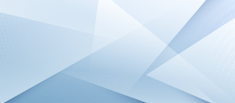 Abstract white and blue modern background. Vector Illustration