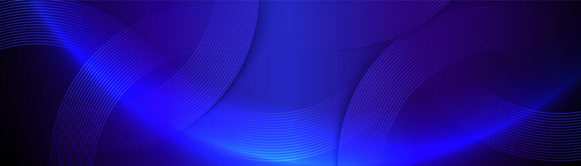 Minimalistic abstract background with lines and soft blue gradients in light tones