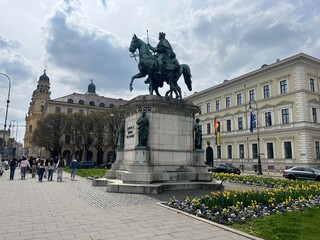 landscape in München, Bavaria, Germany