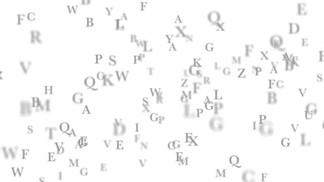 lettere, caratteri, parole,  nuvola di lettere, scrivere, linguaggio, comunicazione