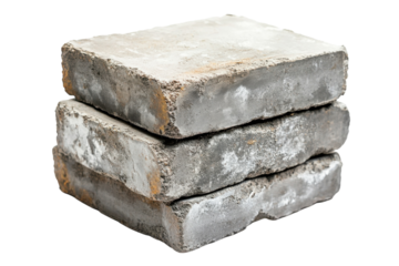 Stacked Pavers on Black Background Cement Bricks for Walkway Garden Driveway and Landscape