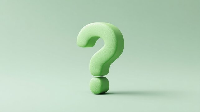 A minty-green question mark looms enigmatically, evoking Riddler's Day and the whimsical allure of the Curiouser Festival