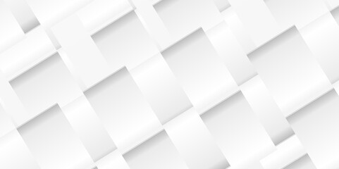 Ultra-Clean and Sleek Abstract Background Template with a White and Gray Gradient Finish, Enhanced by Geometric Shapes Including Diamonds and Triangles, Representing Digital Connectivity and a Forward