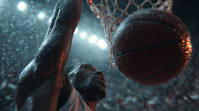 backetball dunk