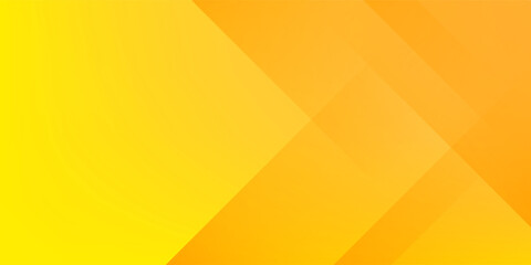 Abstract yellow square shape with futuristic concept background