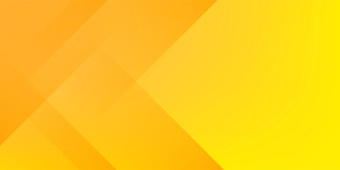 Abstract yellow square shape with futuristic concept background