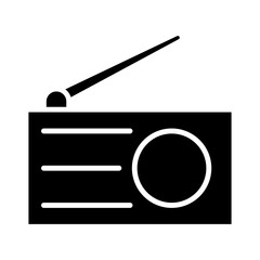 Shortwave Radio Icon Design