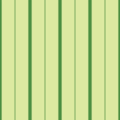 Vector striped abstract pattern with vertical green stripes