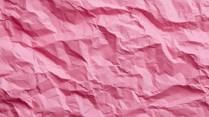 Fototapeta premium Wrinkled pink paper landscape evoking cherry blossom dreams, perfect for Origami Day crafts or whimsical stationery enthusiasts